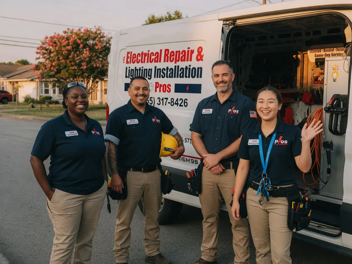 Licensed Electrician company in Victor, CA