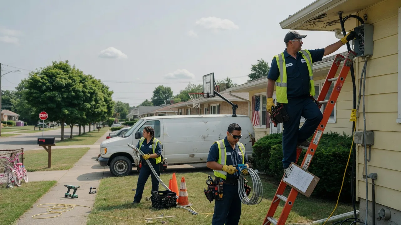 Licensed Electrician in Victor, CA near me